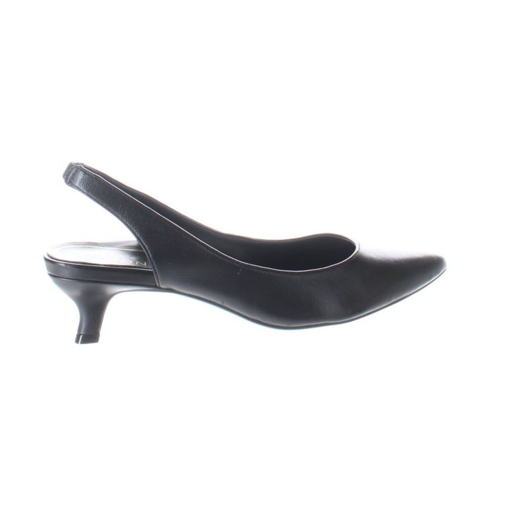 Vionic Womens Ziva Black Slingbacks Size 6.5 Medium (B, M)